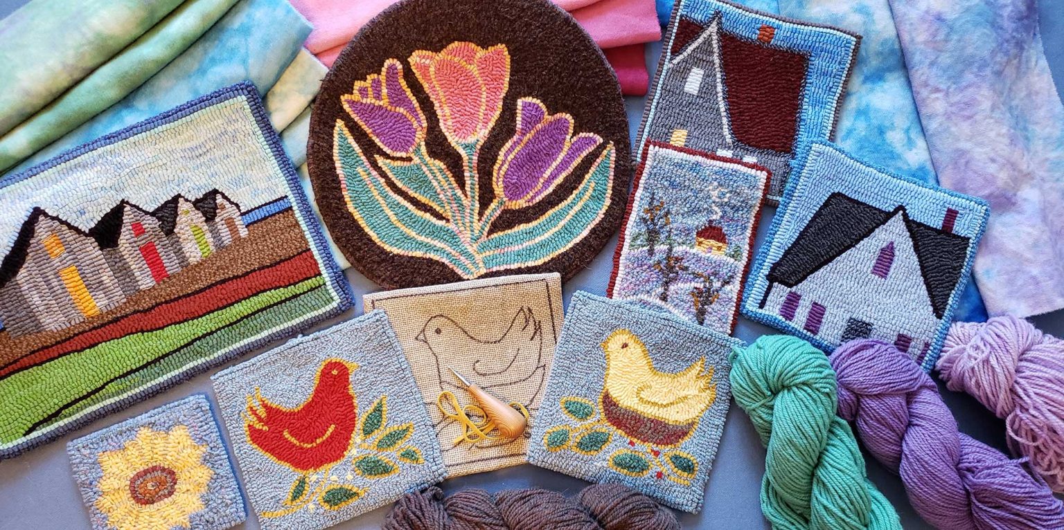 Pastimes PEI Rug Hooking & Wool Shop Arts and Heritage Trail